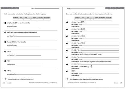 Mathematics Workbook - Gr. 5 - US 6477