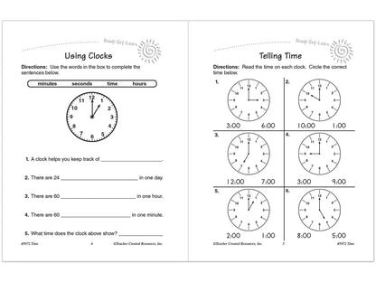 Time Workbook - US 3776