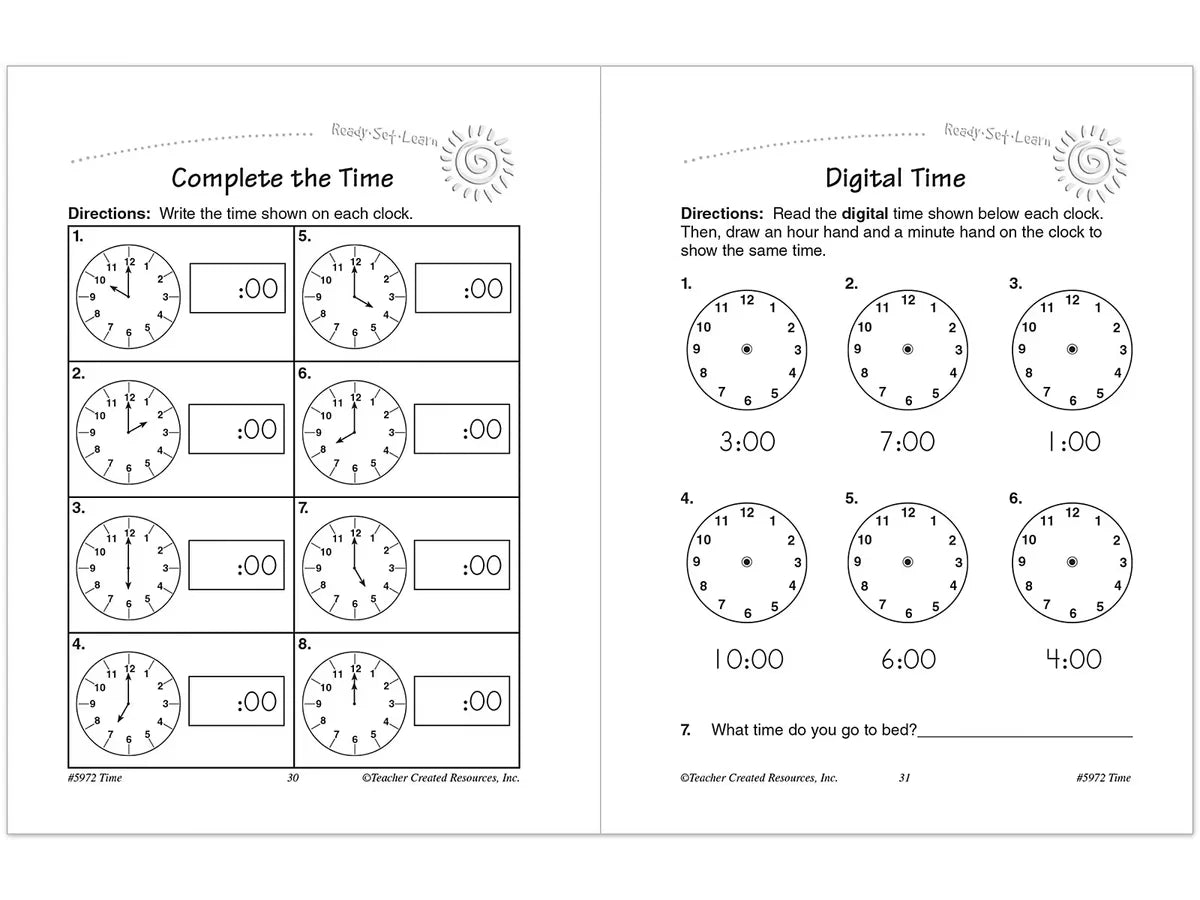 Time Workbook - US 3776