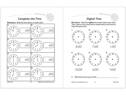 Time Workbook - US 3776