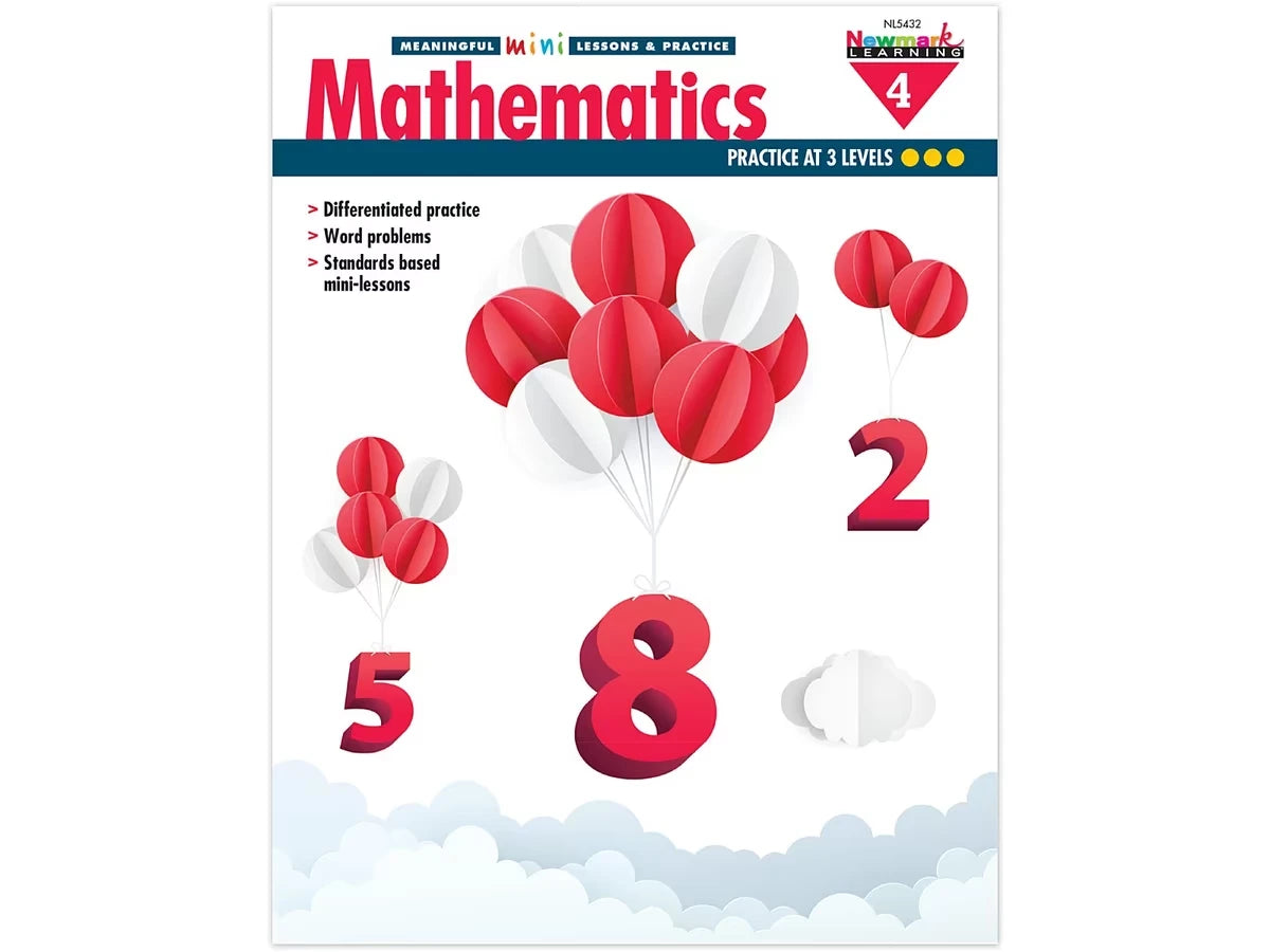Mathematics Workbook - Gr. 4 - US 1354