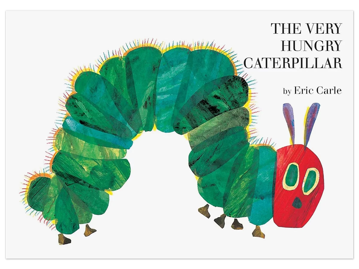 The Very Hungry Caterpillar Board Book - US 6573