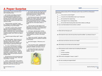 Spectrum® Reading Workbook - Gr. 6 - US 1888