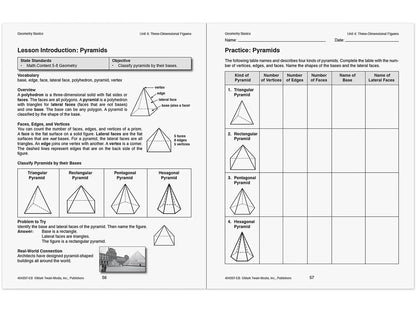 Geometry Basics Workbook - US 5120