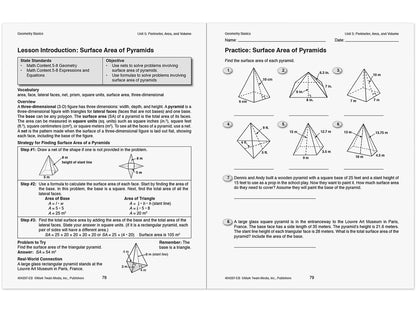 Geometry Basics Workbook - US 5120