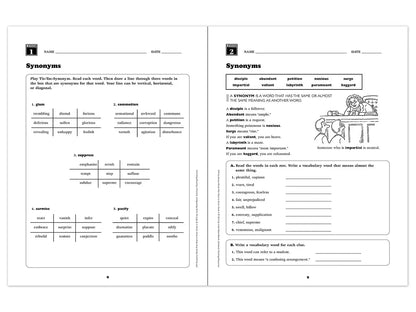 240 Words Kids Need to Know Workbook - Gr. 6 - US 1360