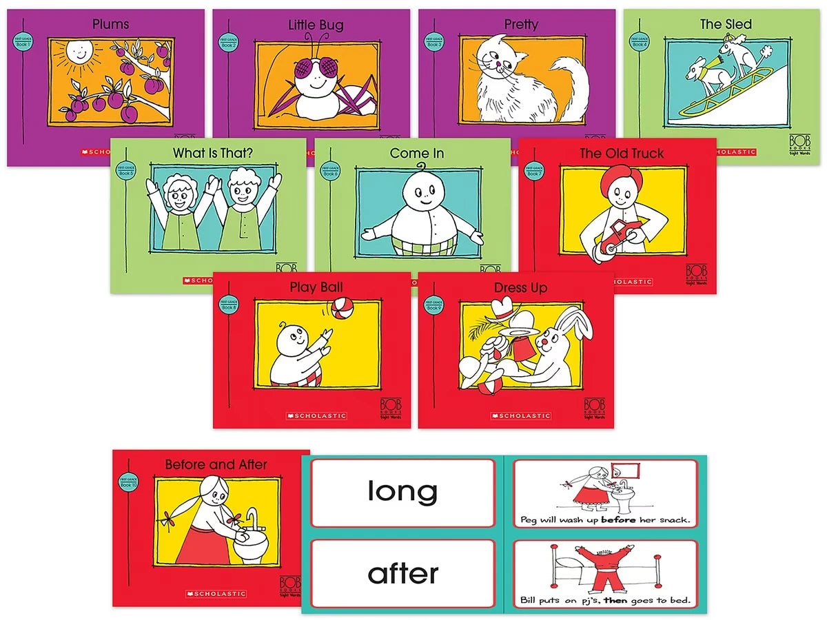 Bob Books® Sight-Words - Gr. 1 - US 3750