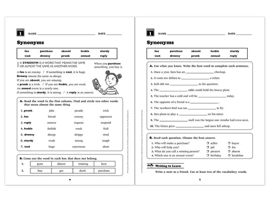 240 Words Kids Need to Know Workbook - Gr. 3 - US 3697