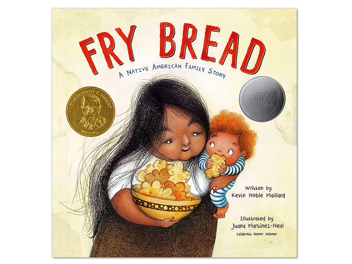 Fry Bread: A Native American Family Story Hardcover Book - US 3797