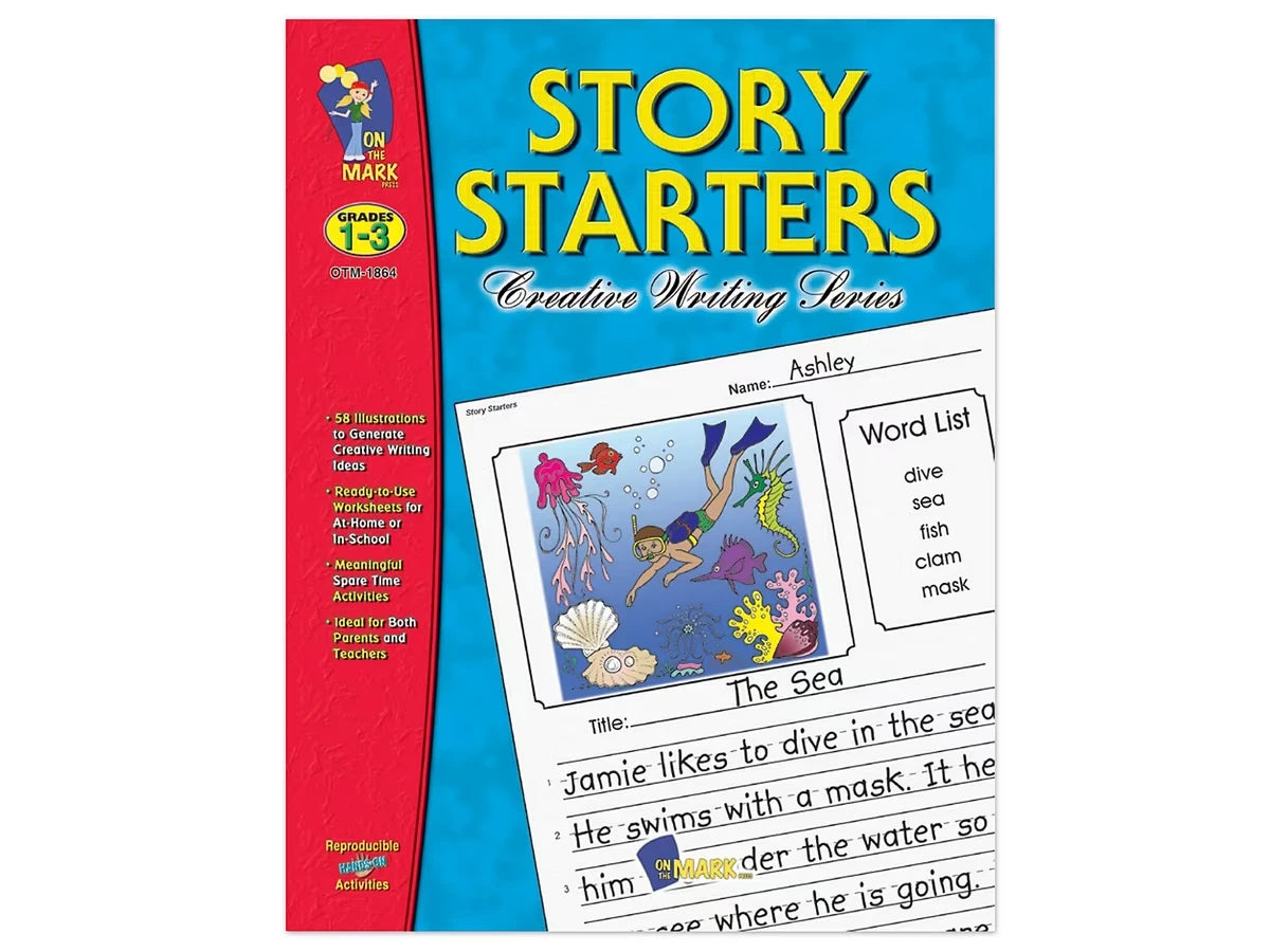 Story Starter Workbook - US 8881