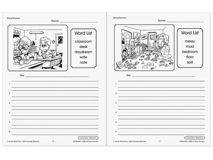 Story Starter Workbook - US 8881