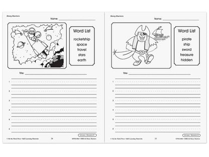 Story Starter Workbook - US 8881