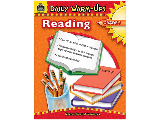 Reading Daily Warm-Ups Workbook - Gr. 3 - US 2730