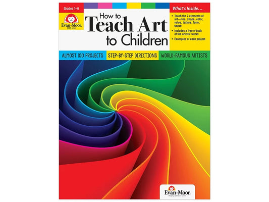 How to Teach Art to Children Resource Book - US 1226