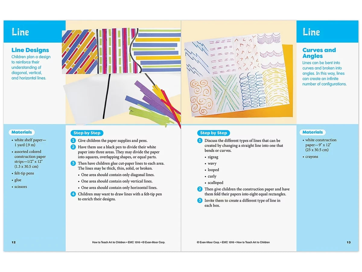 How to Teach Art to Children Resource Book - US 1226