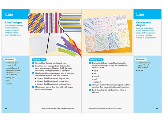 How to Teach Art to Children Resource Book - US 1226