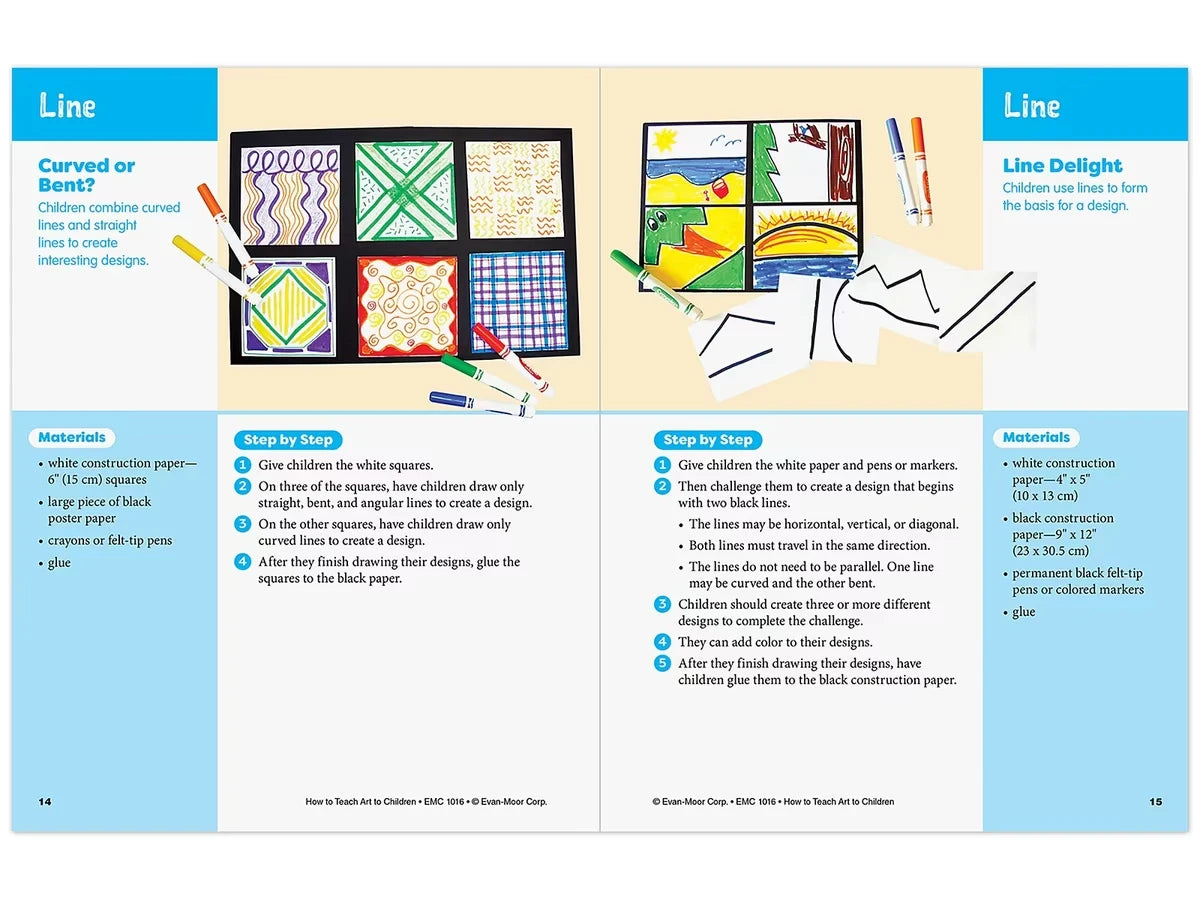 How to Teach Art to Children Resource Book - US 1226