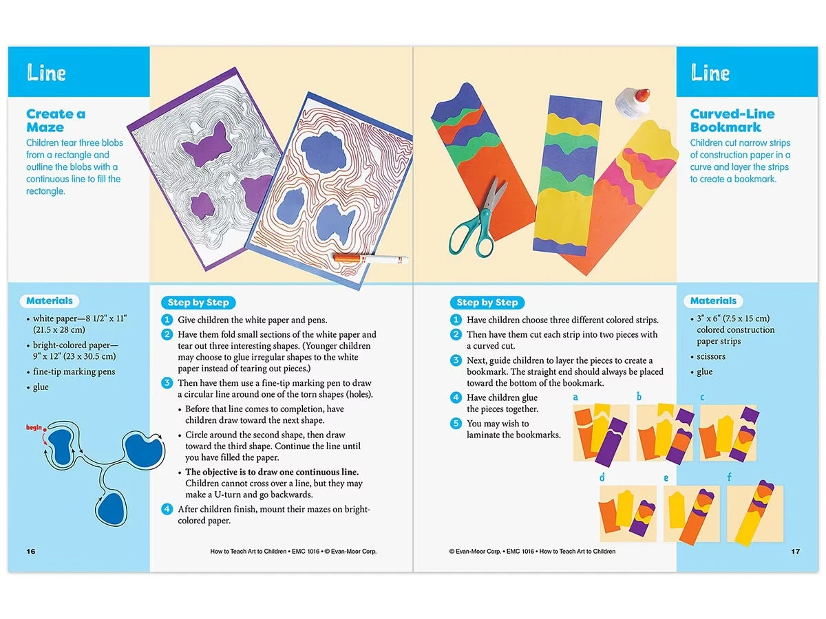How to Teach Art to Children Resource Book - US 1226