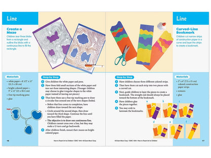 How to Teach Art to Children Resource Book - US 1226