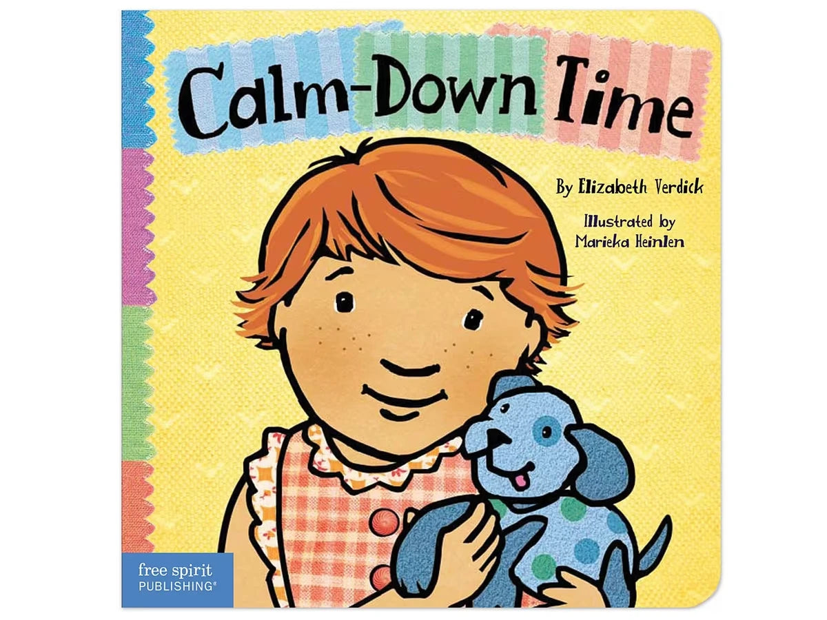 Calm-Down Time Board Book - US 5801