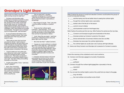 Spectrum® Reading Workbook - Gr. 4 - US 1111