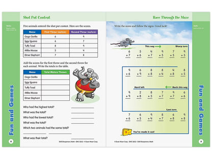 Math Skill Sharpeners Workbook - Gr. 2 - US 7011