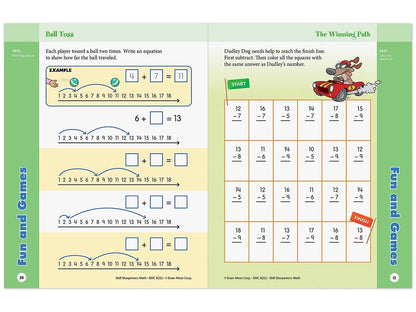 Math Skill Sharpeners Workbook - Gr. 2 - US 7011