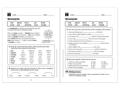 240 Words Kids Need to Know Workbook - Gr. 4 - US 3729