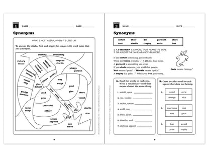 240 Words Kids Need to Know Workbook - Gr. 4 - US 3729