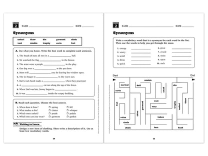 240 Words Kids Need to Know Workbook - Gr. 4 - US 3729
