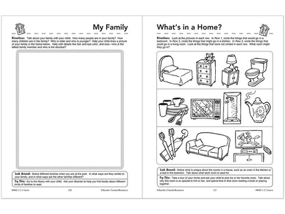 1-2-3 Learn Workbook - Preschool-Pre K - US 5151