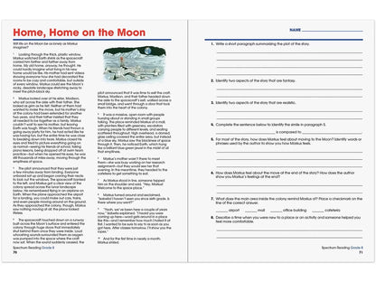 Spectrum® Reading Workbook - Gr. 8 - US 8112