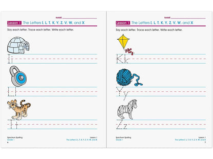 Spectrum® Spelling Workbook - Gr. 1 - US 1023