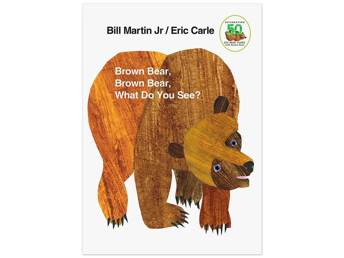 Brown Bear, Brown Bear, What Do You See? Board Book - US 2090