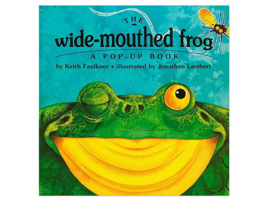 The Wide-Mouthed Frog Hardcover Pop-Up Book - US 1034