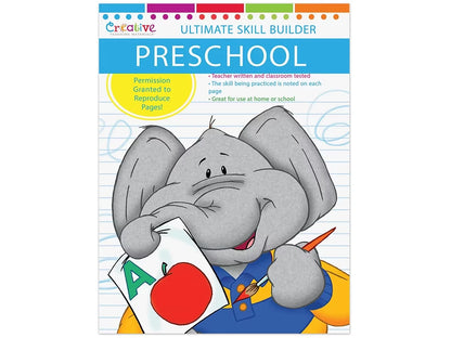 Preschool Ultimate Skill Builder Workbook - US 2991