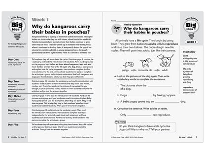 Daily Science Reproducible Activities Workbook - Gr. 2 - US 5404