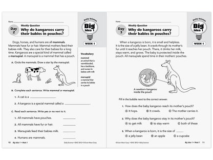 Daily Science Reproducible Activities Workbook - Gr. 2 - US 5404