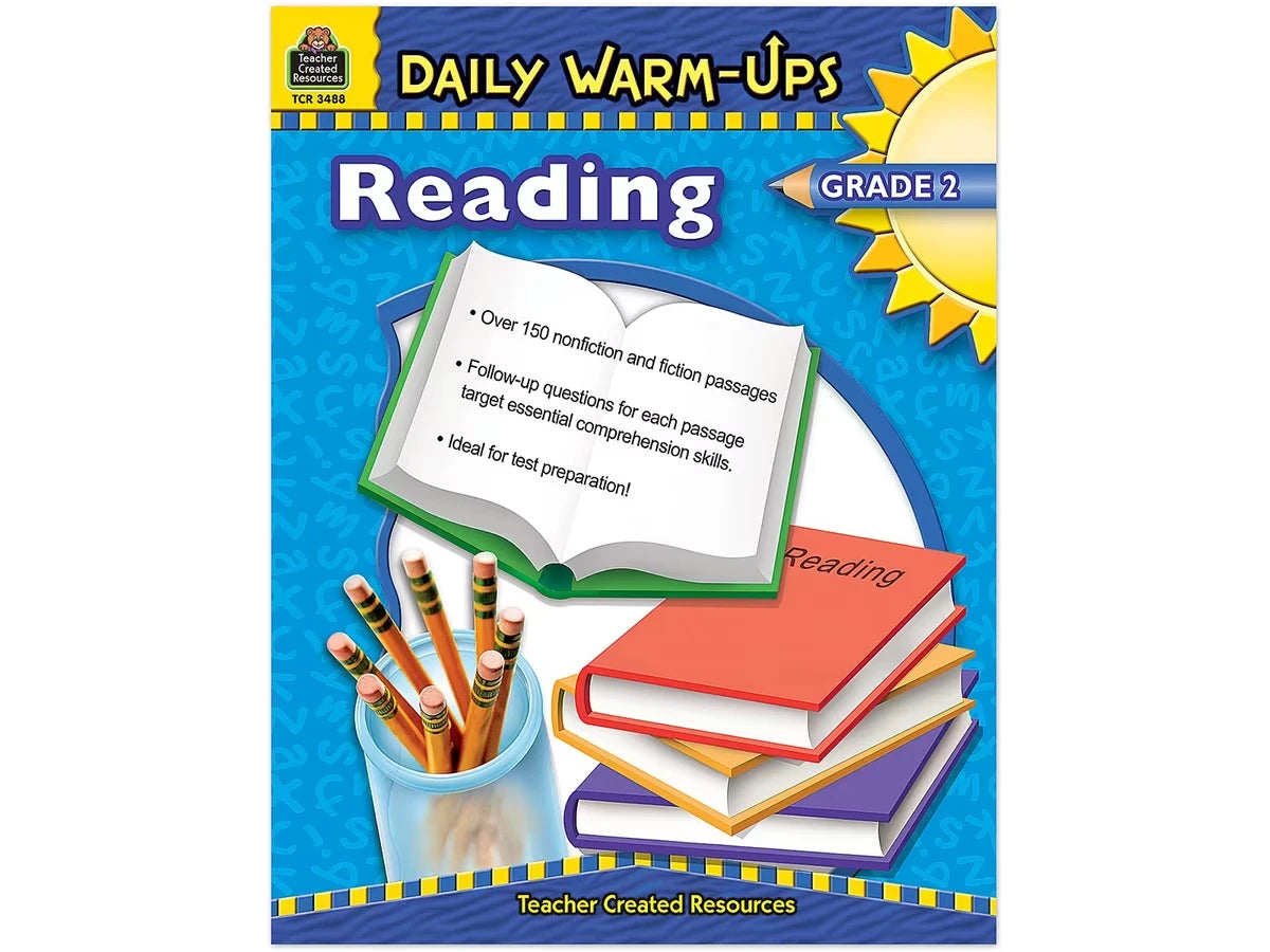 Reading Daily Warm-Ups Workbook - Gr. 2 - US 5705