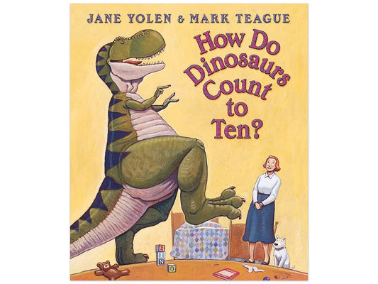 How Do Dinosaurs Count to Ten? Board Book - US 6974