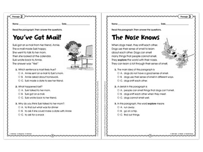 Comprehension Skills Workbook - Gr. 1 - US 2662