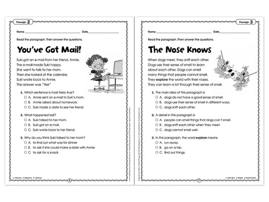 Comprehension Skills Workbook - Gr. 1 - US 2662