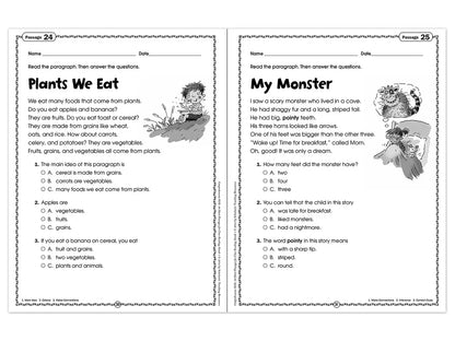 Comprehension Skills Workbook - Gr. 1 - US 2662