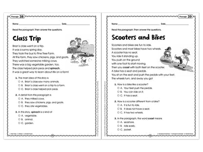 Comprehension Skills Workbook - Gr. 1 - US 2662