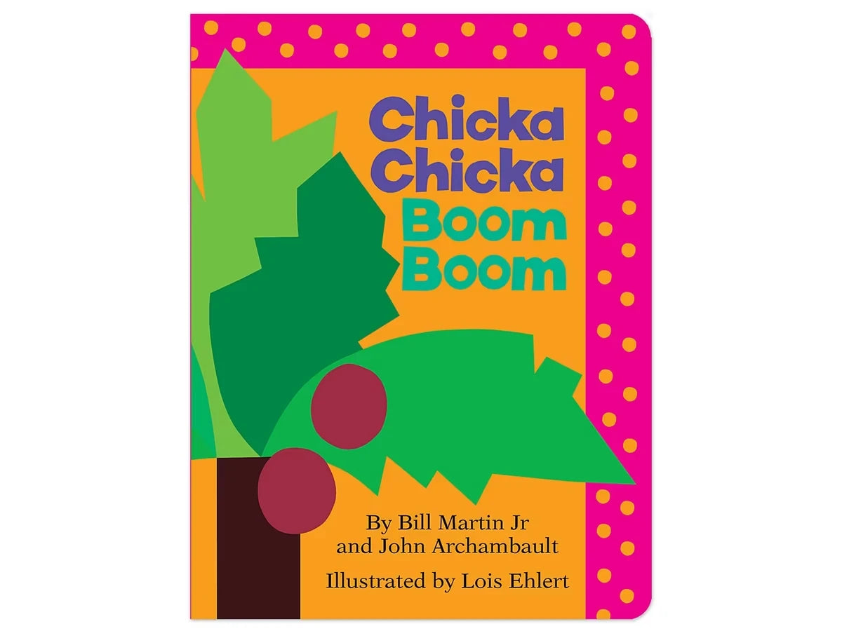 Chicka Chicka Boom Boom Board Book - US 1768