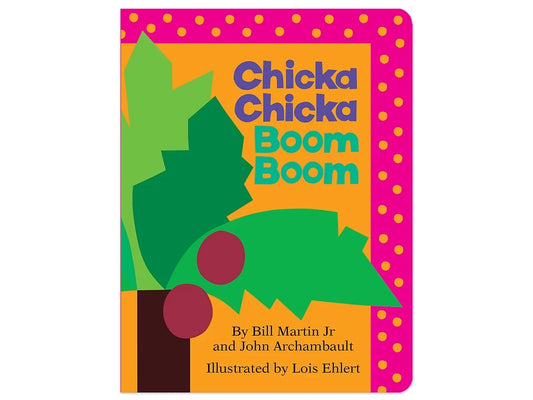 Chicka Chicka Boom Boom Board Book - US 1768