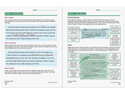 Spectrum® Writing Workbook - Gr. 4 - US 9741