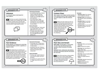 Making Inferences 100 Task Cards Workbook - US 4949