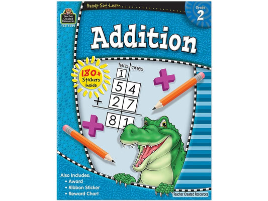 Addition Workbook - US 7014