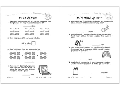 Addition Workbook - US 7014